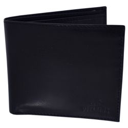 Mens Leather Wallets Black