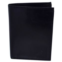 Mens Black Leather Wallets