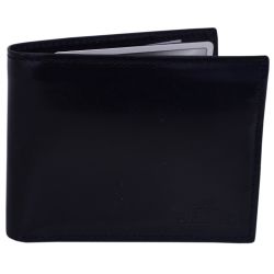 Genuine Black Leather Wallets